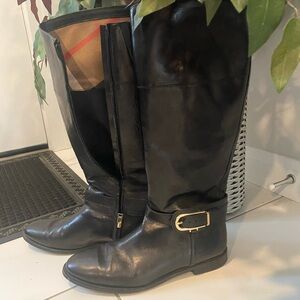 Burberry Riding Boots